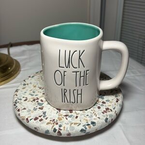Rae Dunn Luck of the Irish coffee/tea mug